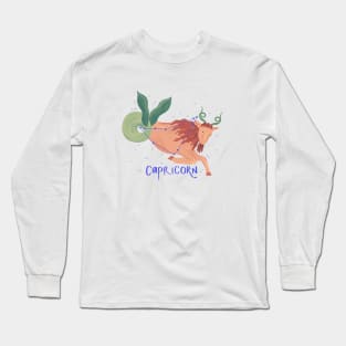 Capricorn Long Sleeve T-Shirt